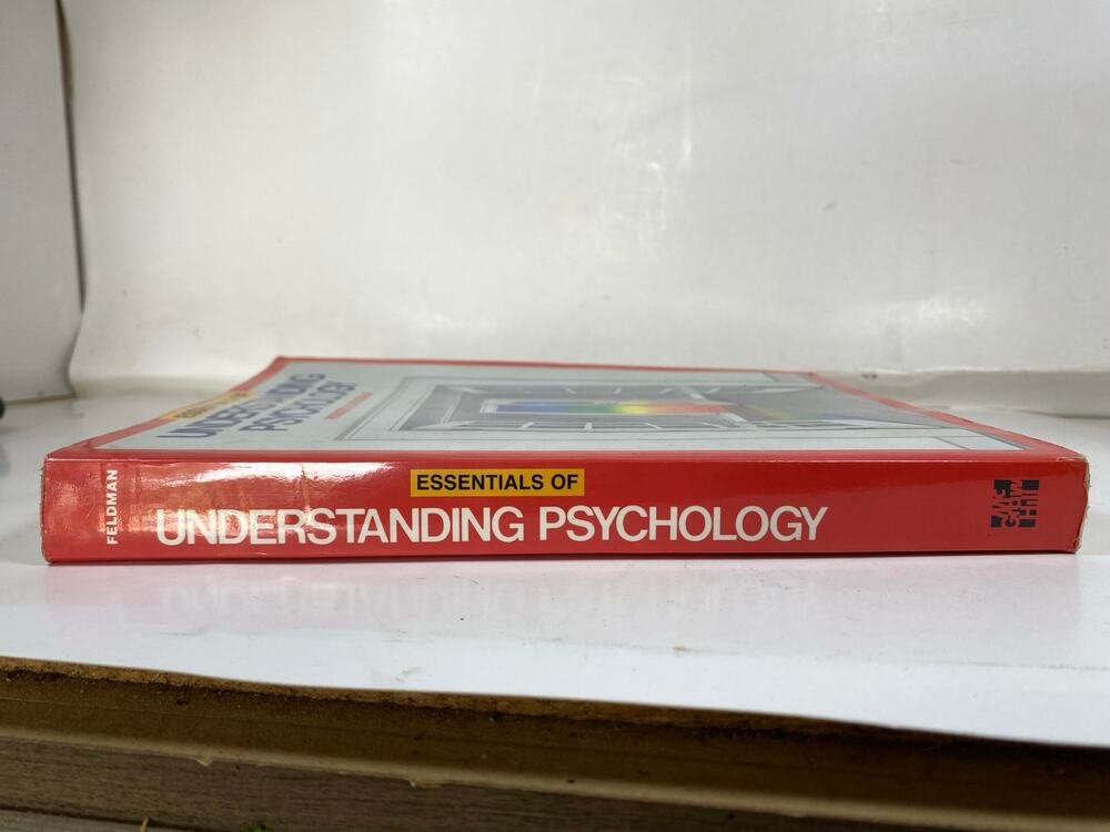 "Essentials of Understanding Psychology" by Robert S. Feldman.